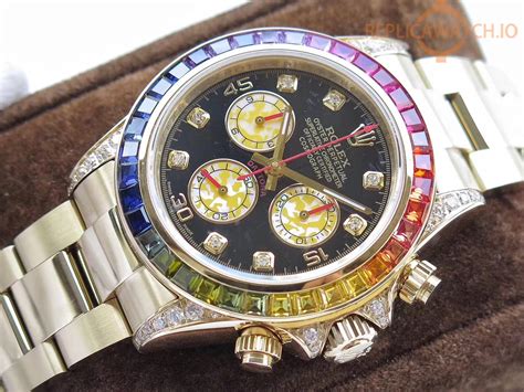 rolex cosmograph daytona diamond dial stainless steel replica|rolex cosmograph daytona used.